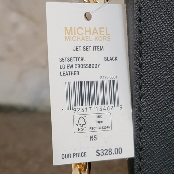 ⚠️LAST 1⚠️ Michael Kors Jet Set EW LG Crossbody SET - Picture 5 of 9